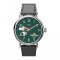 Timex W22 PEANUTS STAND HOLIDAY40นาฬิกาข้อมือผู้ชายและผู้หญิง สีเขียว