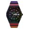 Timex Q WOMEN RAINBOW BLACK