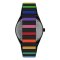 Timex Q WOMEN RAINBOW BLACK