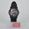 Timex Camper Camo นาฬิกาข้อมือผู้ชายและผู้หญิง สีดำ