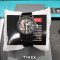 Timex Camper Camo นาฬิกาข้อมือผู้ชายและผู้หญิง สีดำ