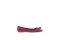 Mac & Gill Maroon Tassel Flats Willa Suede Ballets - Maroon