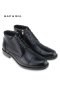 CAPTOE DERBY Formal Lace Boot in original Leather 100%