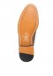 Tassel Wingtip Fringe Genuine Leather Loafers - Brown