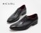 MAC&GILL รองเท้าผู้ชายแบบทอผูกเชือก รองเท้าหนังแท้แบบทางการและออกงาน Premium Original Leather MAC&GILL