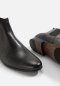 CHELSEA LEATHER ANKLE BOOTS in original leather 100%