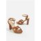 Mac & Gill Daisie Ankle Strap High Heel Sandal