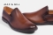 รองเท้าหนังแท้แบบสวมใส่สบาย Mac & Gill VENEZIA geniine leather business and evening shoes