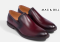 รองเท้าแบบสวมหนังแท้ VENEZIA business leather shoes