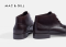 CHUKKA LEATHER ANKLE BOOTS Brown MAC&GILL