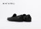 Minimalist Casual Leather Loafer รองเท้าหนังแท้แบบสวมโลฟเฟอร์ แบบทอ  Mac&Gill