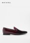 DANDELION 2tone Patent LEATHER Loafer Original Cow Leather