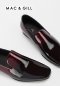 DANDELION 2tone Patent LEATHER Loafer Original Cow Leather