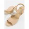 Mac & Gill Corlina Ankle Strap Heel Sandals CREAM