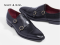 MAC&GILL GALLARDO MONKSTRAP LEATHER SHOES For Men