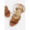 Mac & Gill Daisie Ankle Strap High Heel Sandal