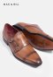 LEATHER DOUBLE BUCKLE SHOES GOODYEAR WELT