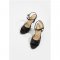 Mac & Gill Corlina Ankle Strap Heel Sandals in BLACK