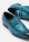 FELIPE LEATHER PENNY LOAFERS MAC AND GILL