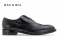 รองเท้าผู้ชายแบบทอผูกเชือก รองเท้าหนังแท้แบบทางการและออกงาน Premium Oxfords Full Brogue - Black