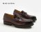 BRIXTON PATINA LEATHER LOAFER for casual and formal wear