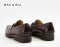 BRIXTON PATINA LEATHER LOAFER for casual and formal wear