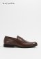 MAC&GILL รองเท้าหนังแท้สวมใส่ทางการคลาสสิก รองเท้าโลฟเฟอร์ Taylor Leather Loafer Business