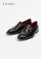 รองเท้าผู้ชายหนังแท้แบบแบบสวม MAC&GILL Patent Leather Loafer for Casual Wear