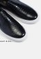 CROC LEATHER LOAFERS SHOES