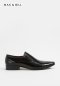 MAC&GILL Austin Black Leather Business Classic Shoes