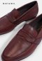ANDY LEATHER LOAFERS SHOES FULL GRAINED Soft and Comfortable light