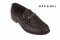 รองเท้าผู้ชายโลฟเฟอร์หนังแท้ Brown Horsebit Leather Loafer