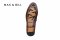รองเท้าผู้ชายโลฟเฟอร์หนังแท้ Brown Horsebit Leather Loafer