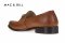 รองเท้าหนังแท้โลฟเฟอร์แบบ Horsebit Leather Loafer - Tan Casual Slip on