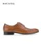 CROC LEATHER DERBY LACE UP SHOES BUINESS shoes