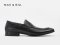 MAC&GILL รองเท้าผู้ชายหนังแท้แบบโลฟเฟอร์สีดำ FELIPE Black Leather Slip on Shoes