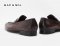 MAC&GILL รองเท้าผู้ชายหนังแท้แบบสวม Style โลฟเฟอร์ FELIPE PENNY LOAFER Casual and Formal Wear