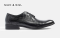 CROC DERBY leather oxford business shoes