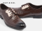 MAC & GILL DERBY CROC Men Leather Shoes with Steel eyelets