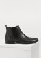 CHELSEA LEATHER ANKLE BOOTS in original leather 100%