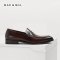 OXFORDS LEATHER LOAFERS BARNEY GOODYEAR Welted - PRE ORDER