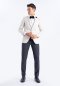 SLIMFIT CUT Marble VELVET Suit  Mac & Gill Classic Style