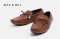 MEN's LEATHER DRIVING MOCCASINS For Casual Wear