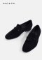 MAC&GILL Slim Suede Tassel Suede Loafer Genuine Leather