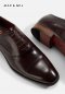 MAC&GILL BROWN CAP-TOE OXFORDS LEATHER SHOES SANDIEGO GOODYEAR