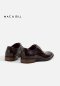 MAC&GILL BROWN CAP-TOE OXFORDS LEATHER SHOES SANDIEGO GOODYEAR