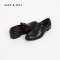MAC&GILL Classic Smith Leather Penny GOODYEAR WELT in Black