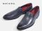 VENEZIA CLASSIC LEATHER LOAFERS SHOES GOODYEAR