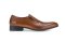 รองเท้าโลฟเฟอร์แบบทางการ Brown Oxford Leather Loafers