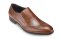 MAC&GILL Oxfords Leather Loafers in Brown business shoes